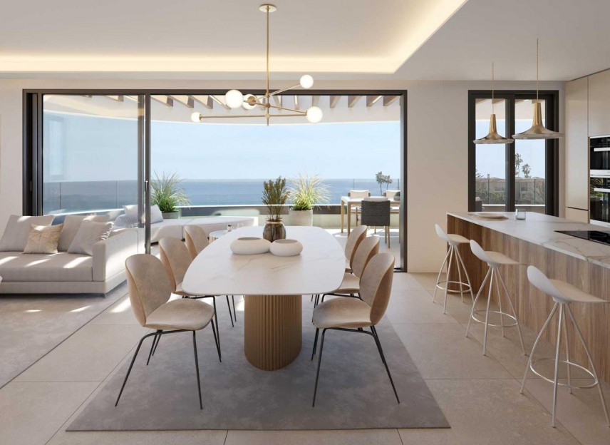 Neue Gebäude - Penthouse - Mijas - Mijas Golf