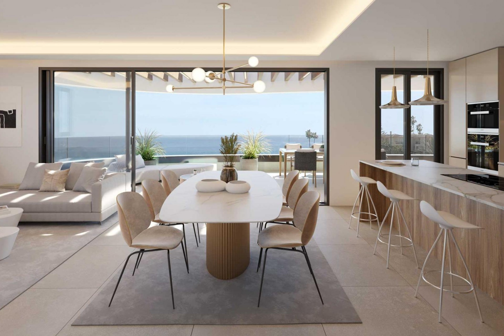 Neue Gebäude - Penthouse - Mijas - Mijas Golf