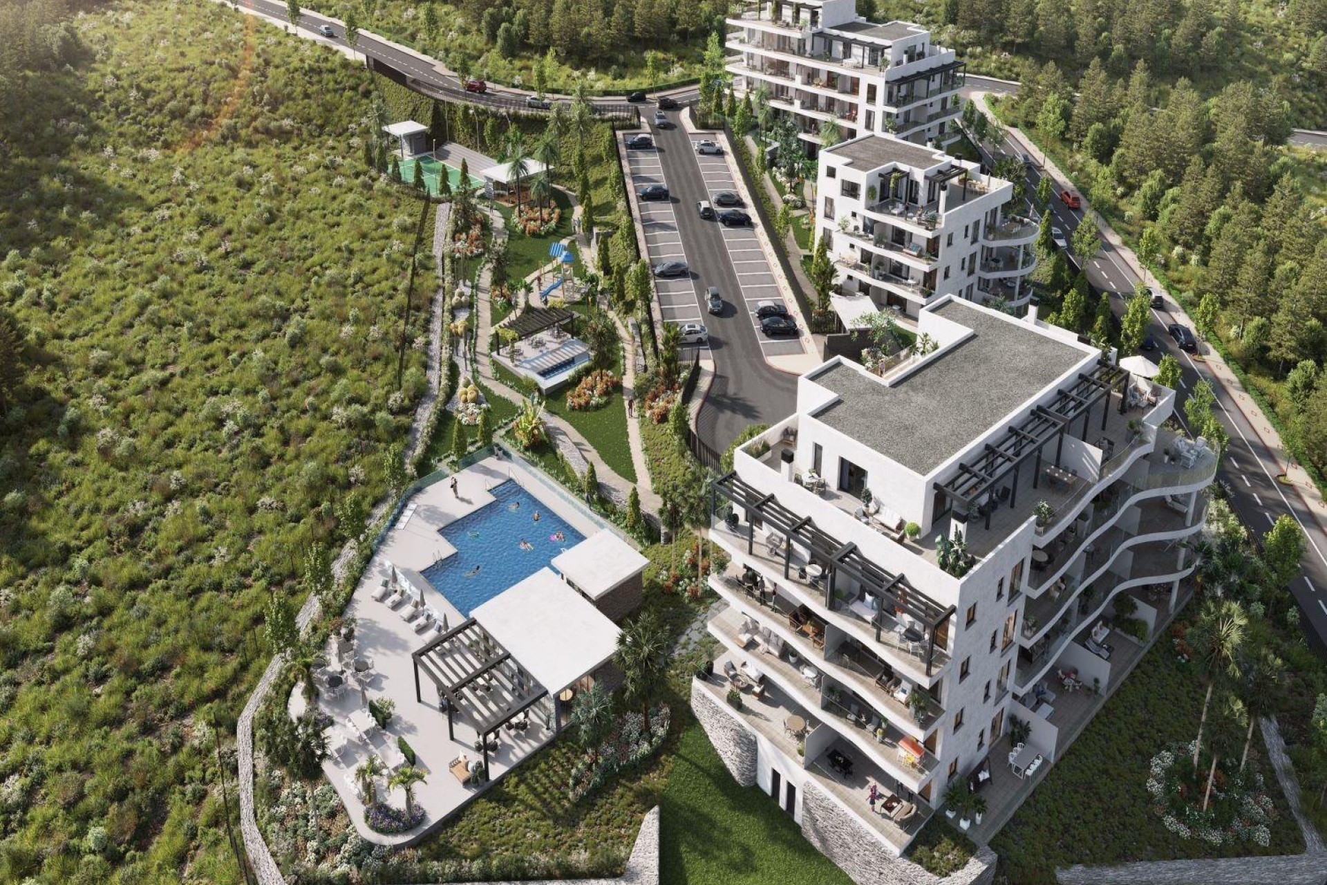Neue Gebäude - Penthouse - Mijas - Mijas Golf