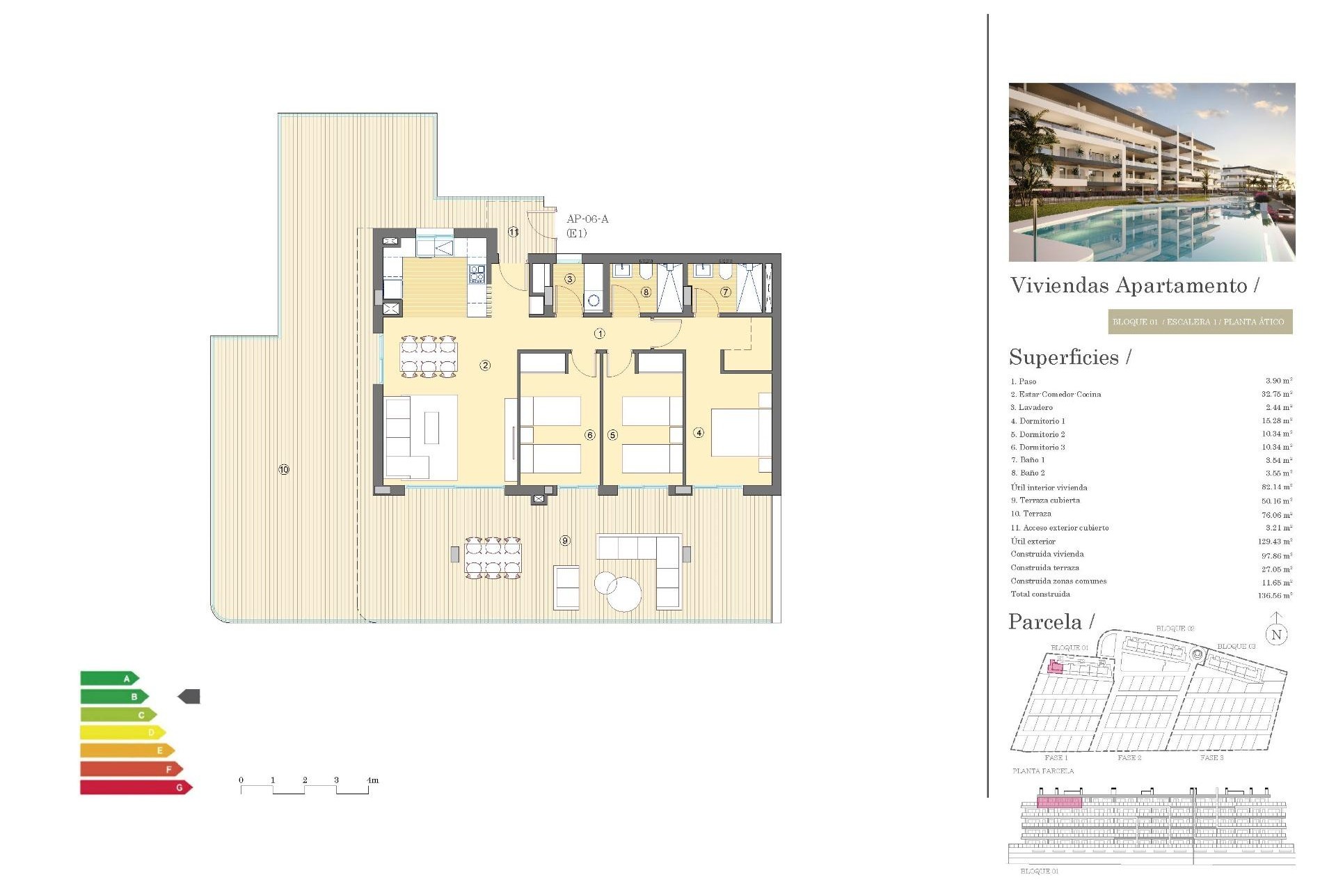 Neue Gebäude - Penthouse - Mutxamel - Bonalba-cotoveta