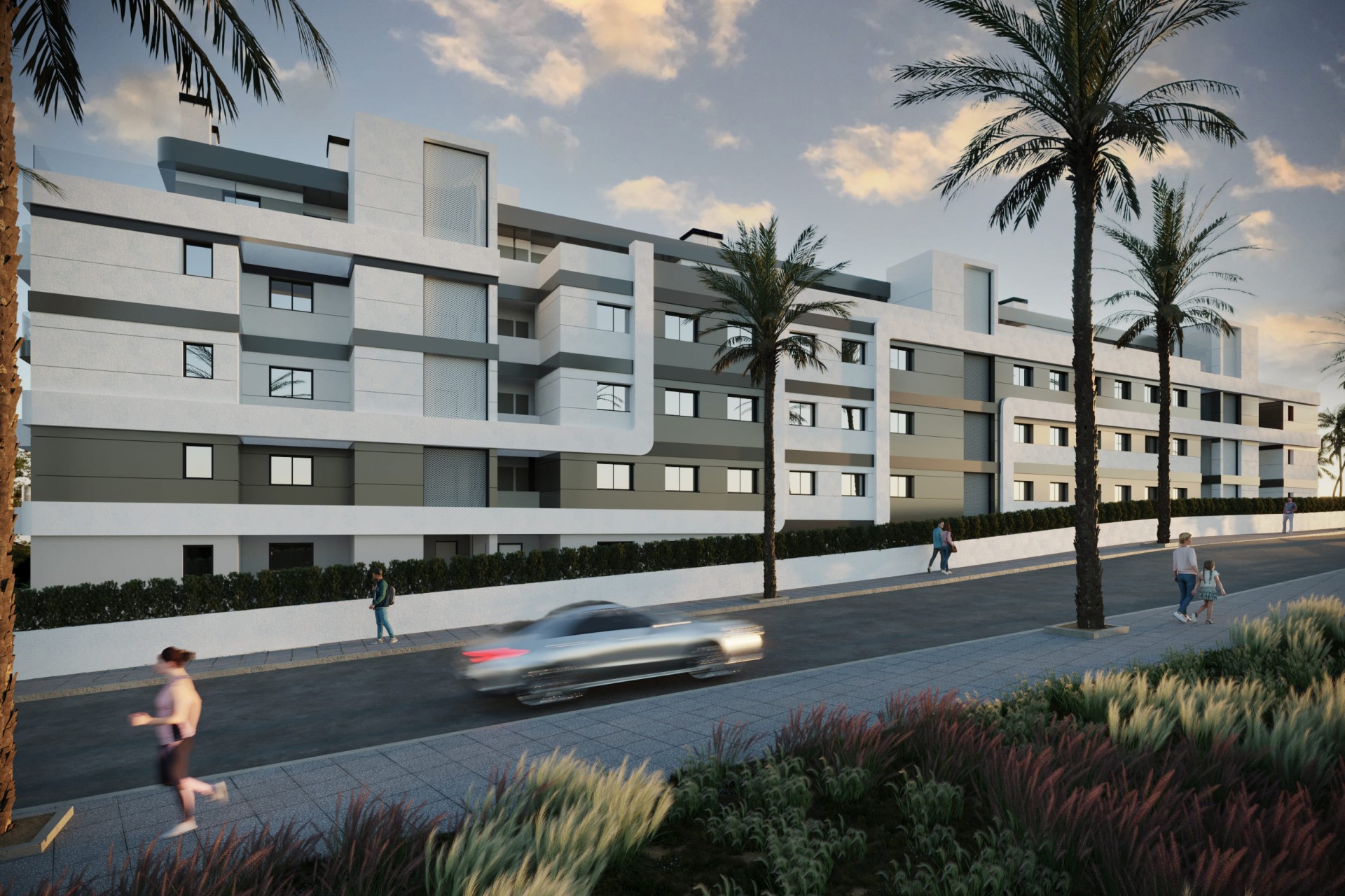 Neue Gebäude - Penthouse - Mutxamel