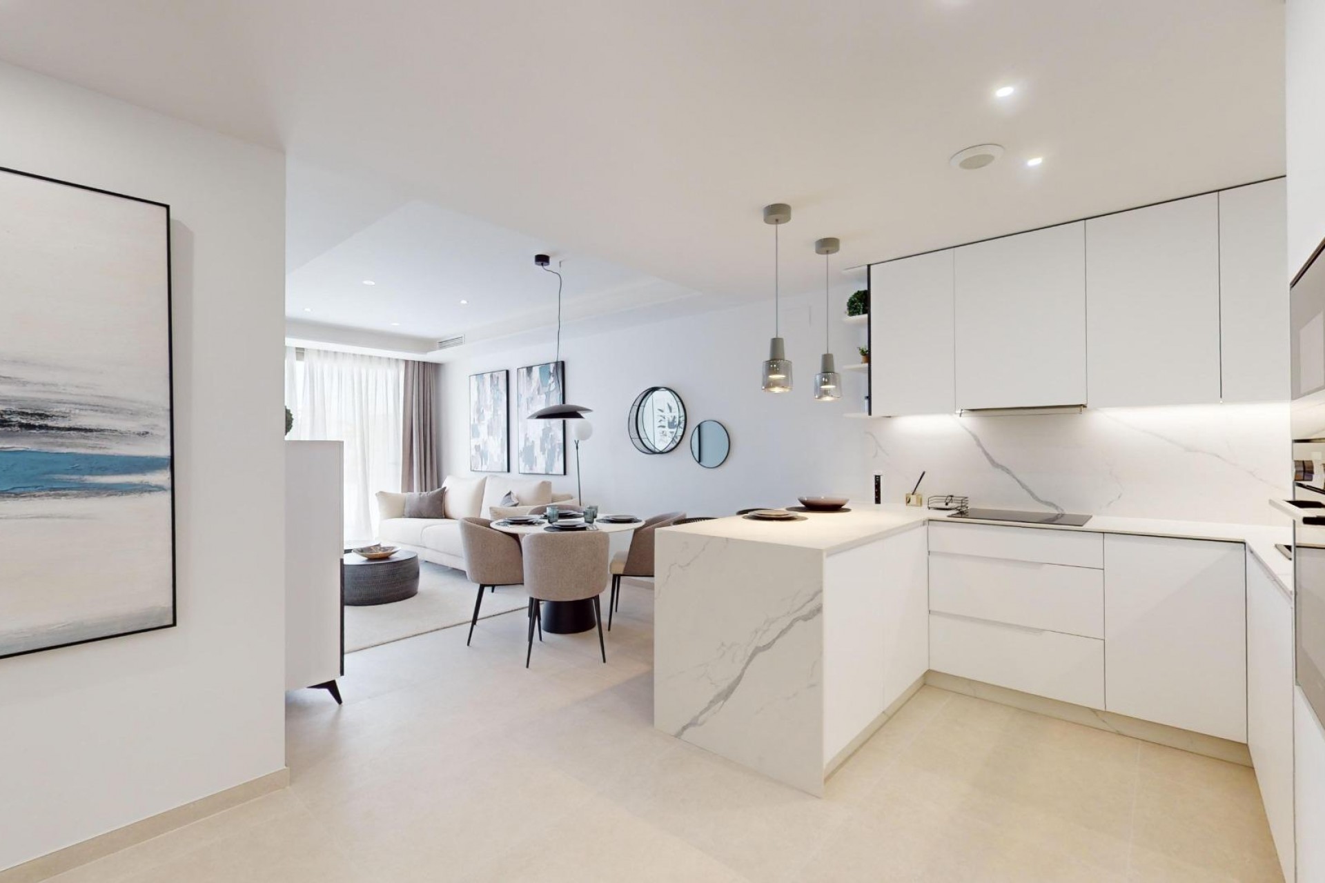 Neue Gebäude - Penthouse - Orihuela Costa - Lomas De Cabo Roig