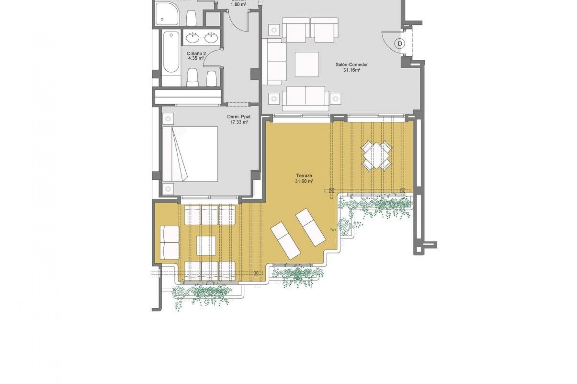 Neue Gebäude - Penthouse - Orihuela Costa - Lomas de Campoamor
