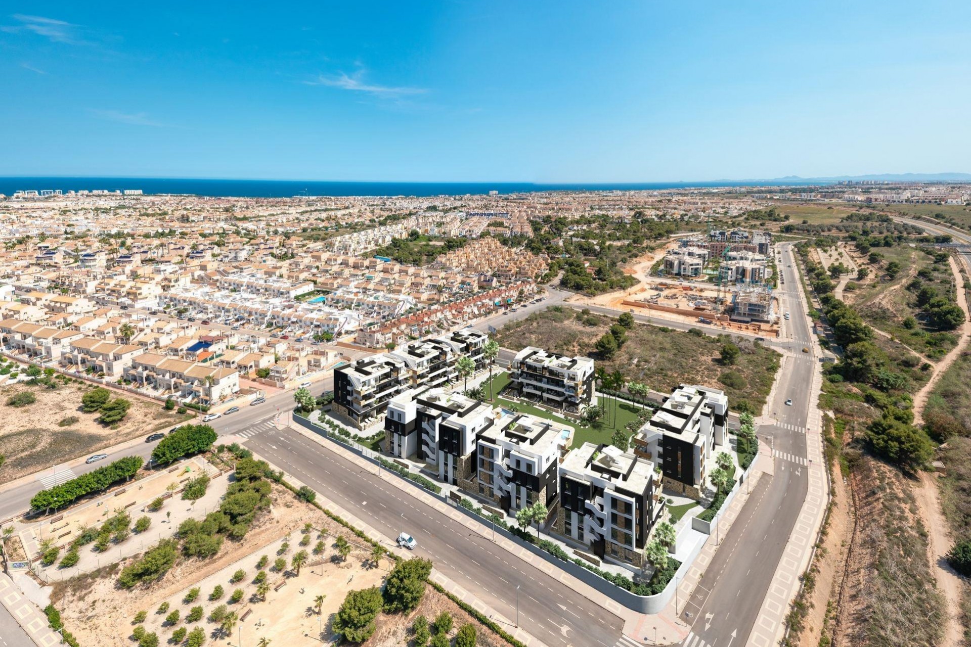 Neue Gebäude - Penthouse - Orihuela Costa - Los Altos