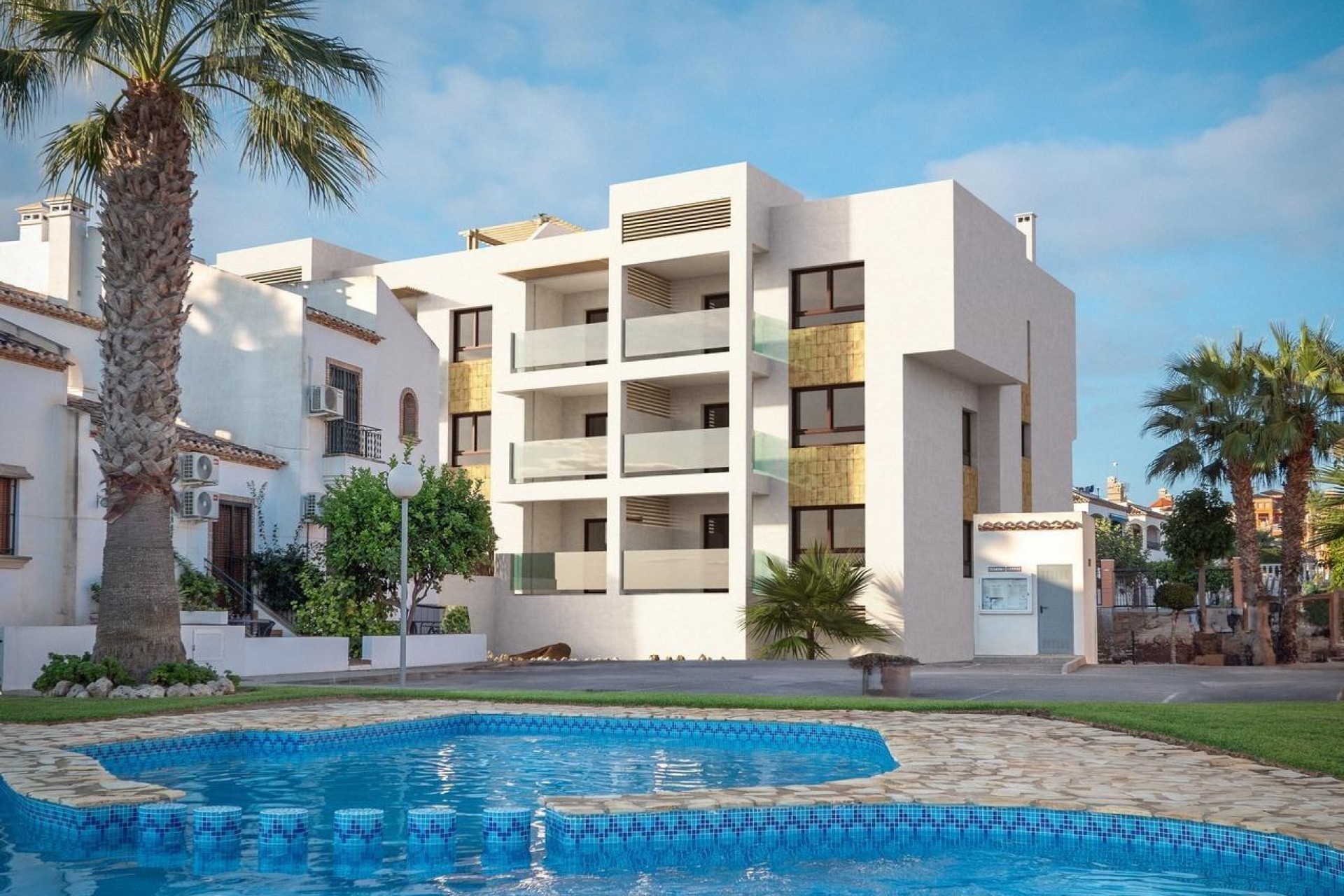 Neue Gebäude - Penthouse - Orihuela Costa - Pau 8