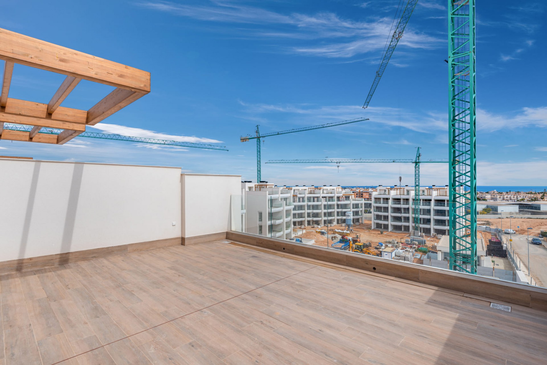 Neue Gebäude - Penthouse - Orihuela