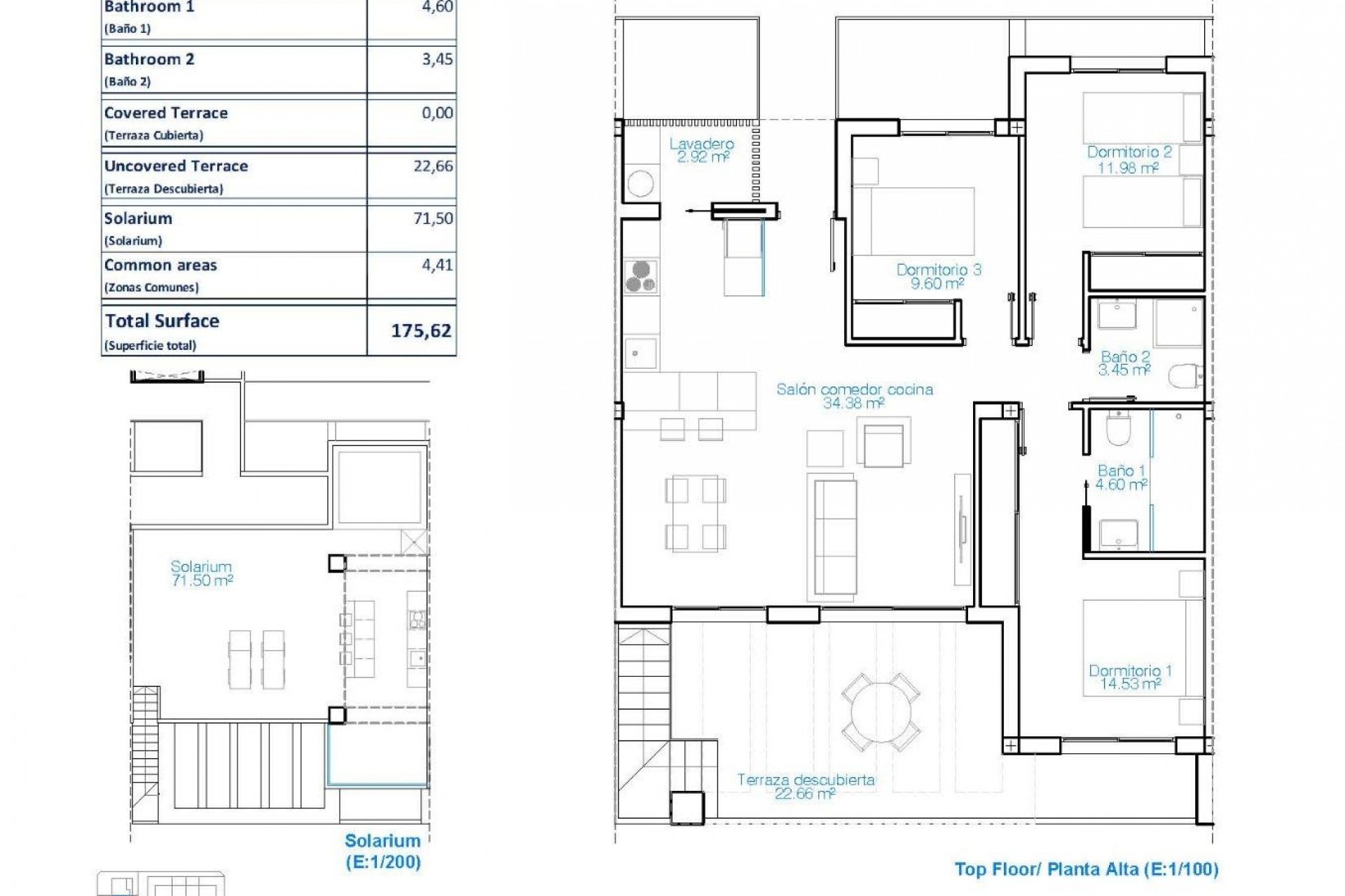 Neue Gebäude - Penthouse - Pilar de la Horadada - Playa de las Higuericas