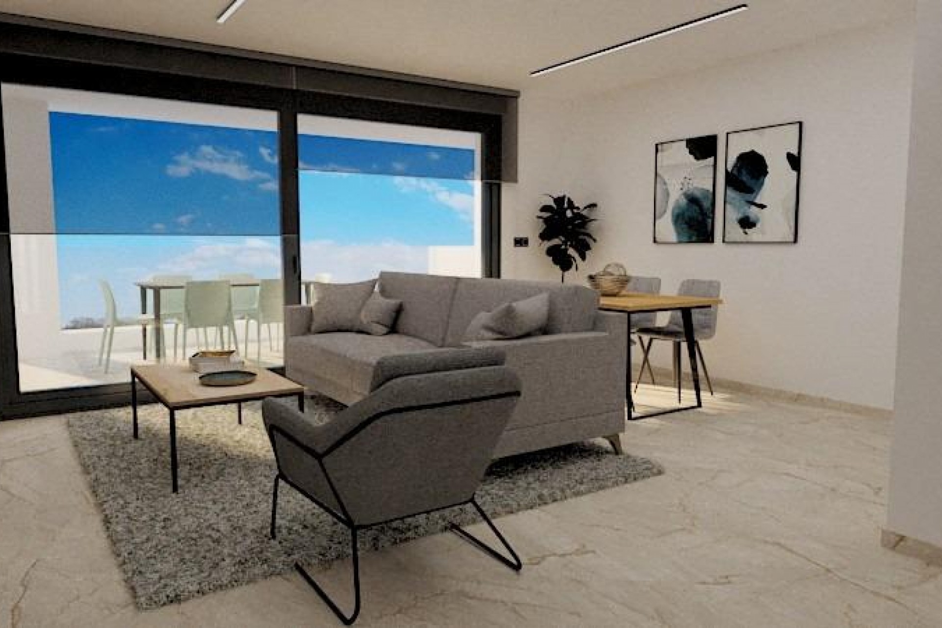 Neue Gebäude - Penthouse - Pilar de la Horadada - Playa de las Higuericas