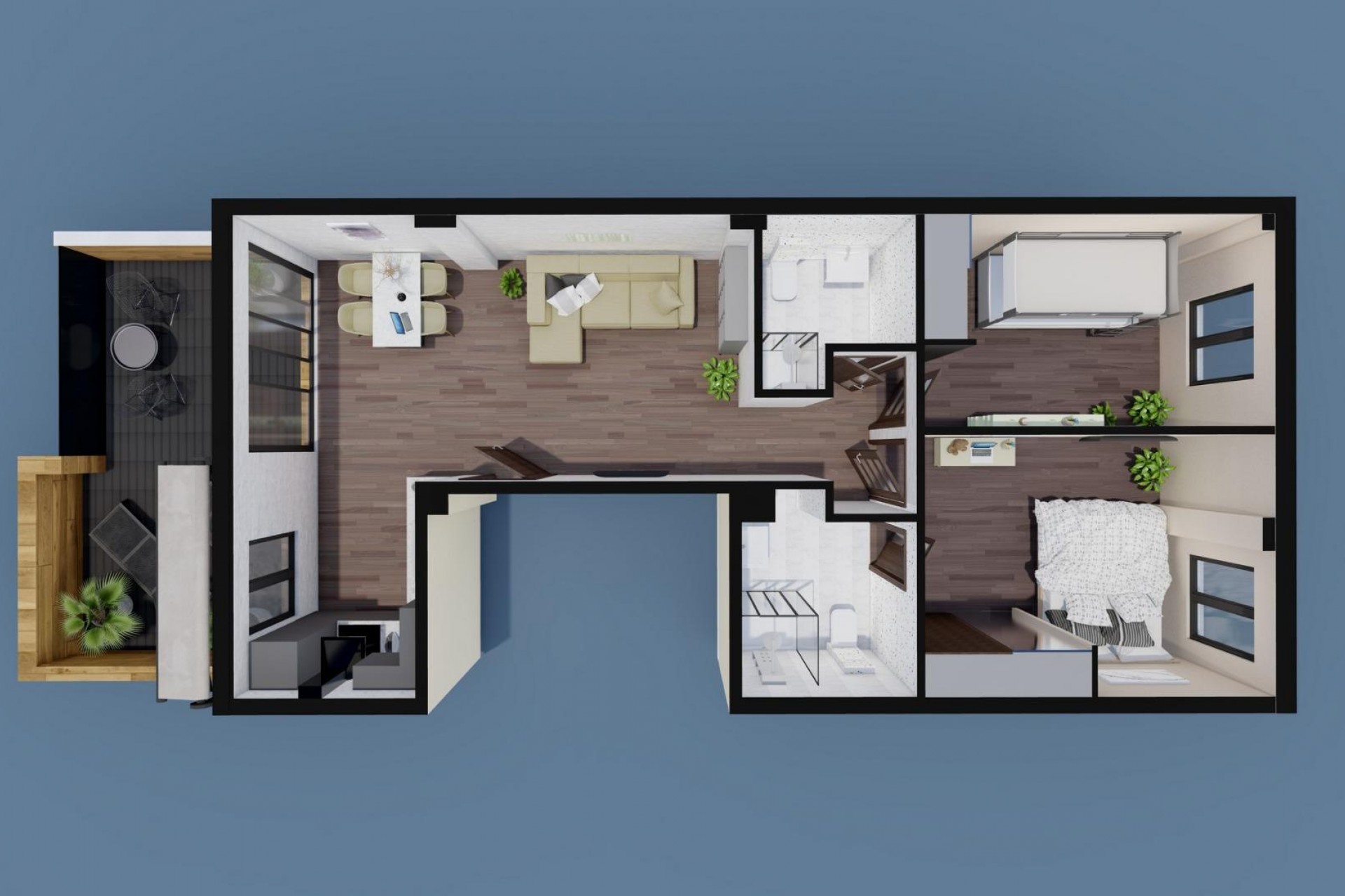 Neue Gebäude - Penthouse - Pilar de la Horadada - pueblo