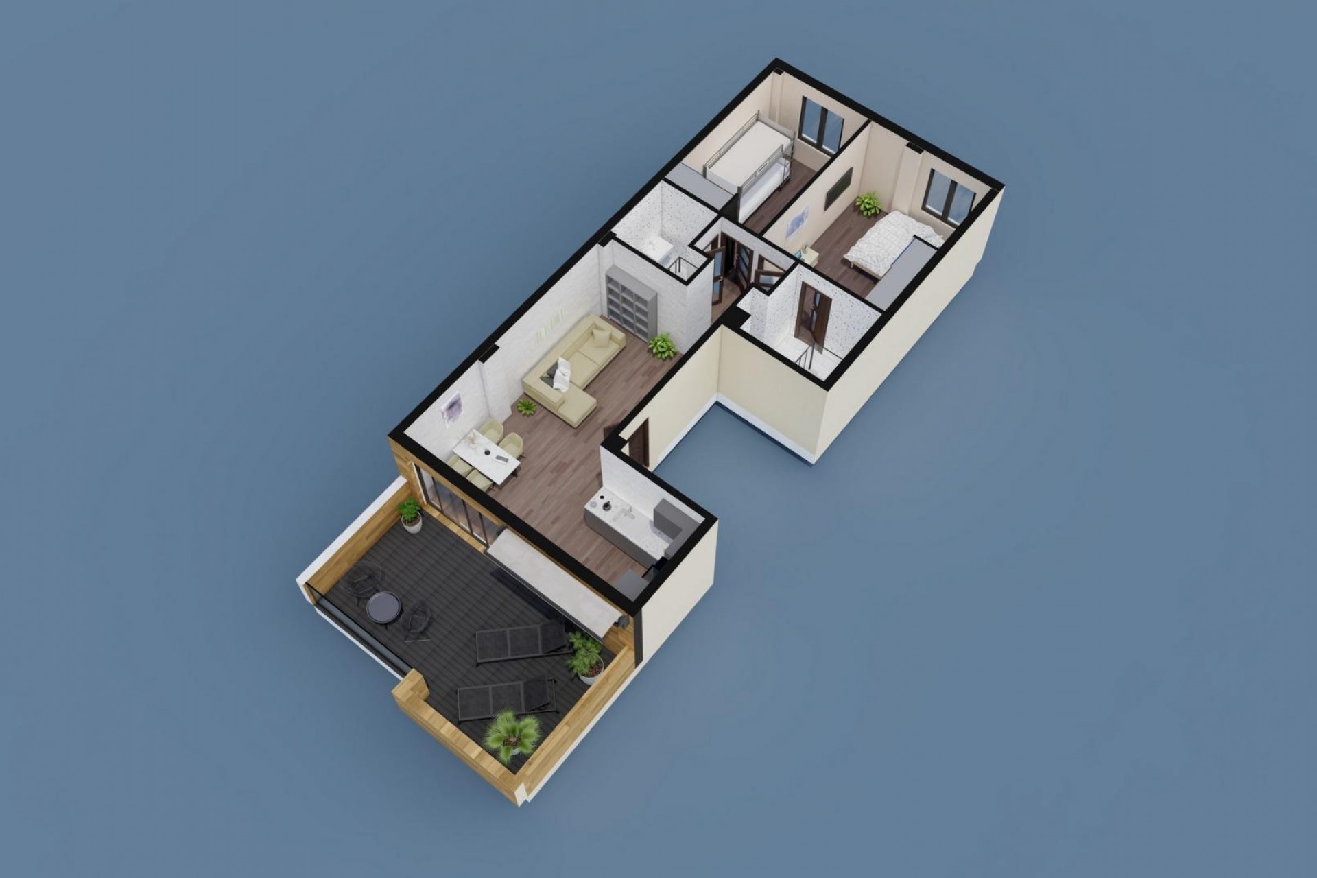 Neue Gebäude - Penthouse - Pilar de la Horadada - pueblo