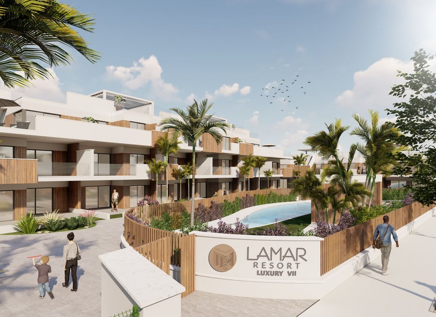 Neue Gebäude - Penthouse - Pilar de la Horadada