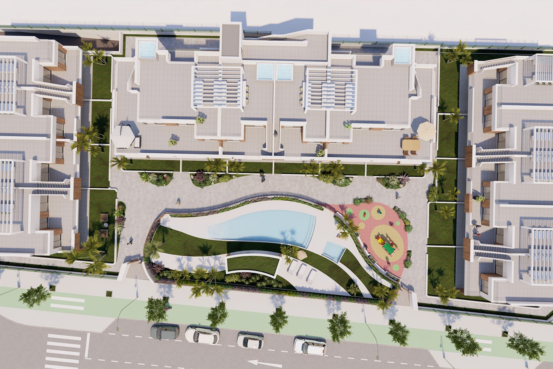 Neue Gebäude - Penthouse - Pilar de la Horadada