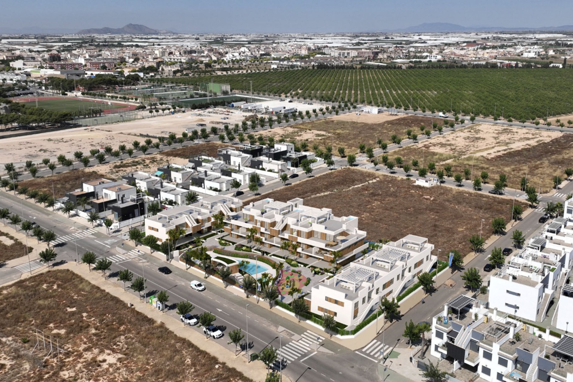 Neue Gebäude - Penthouse - Pilar de la Horadada