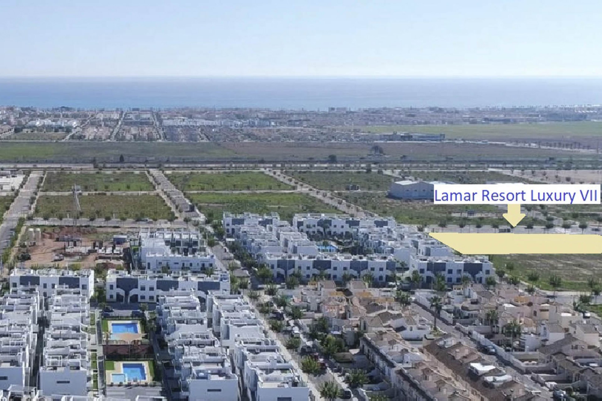 Neue Gebäude - Penthouse - Pilar de la Horadada