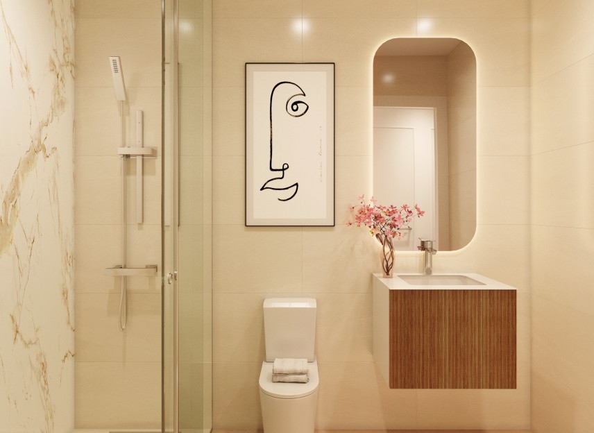 Neue Gebäude - Penthouse - Pilar de la Horadada