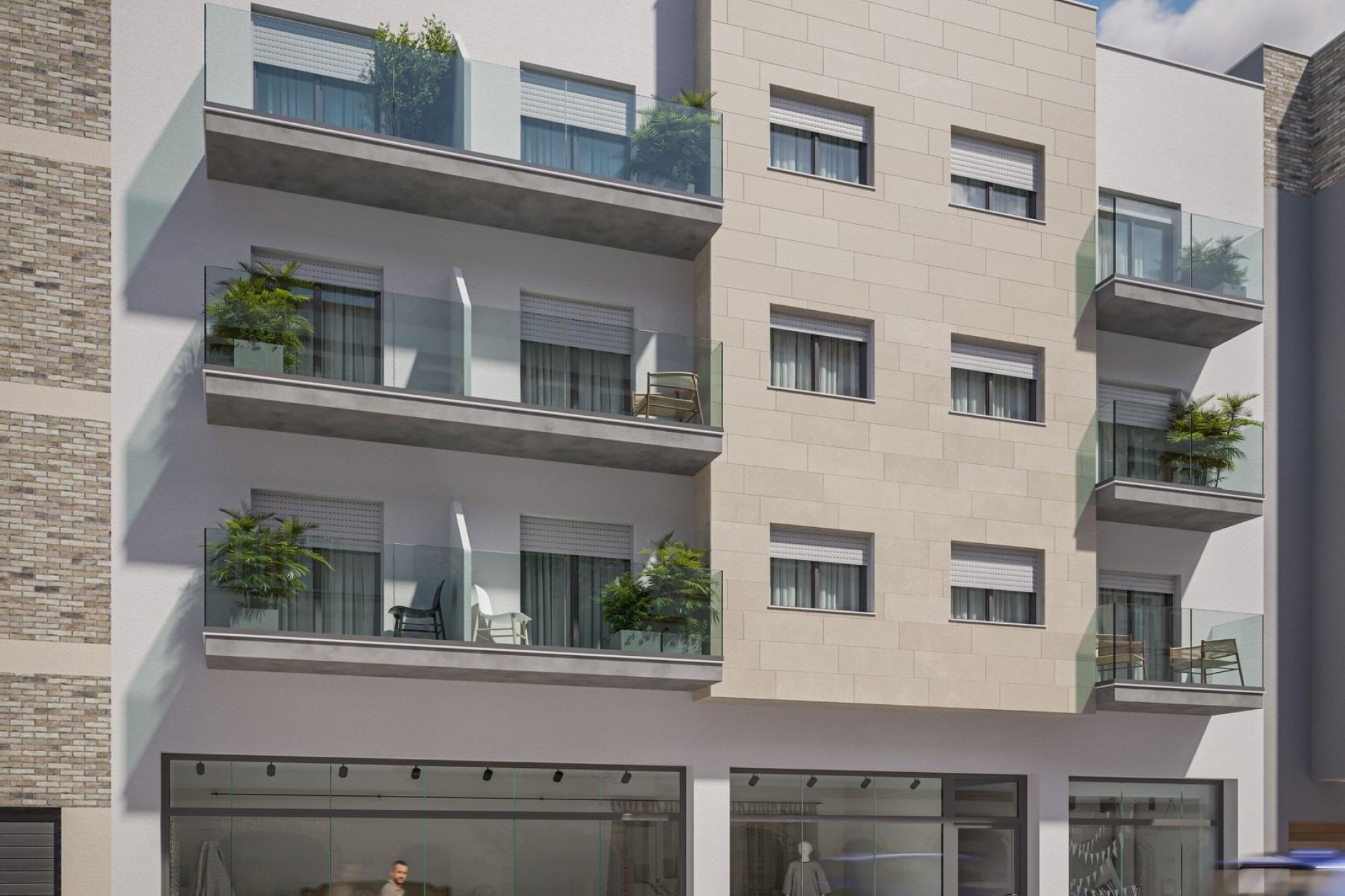 Neue Gebäude - Penthouse - Puerto de Mazarron - Playa del Puerto