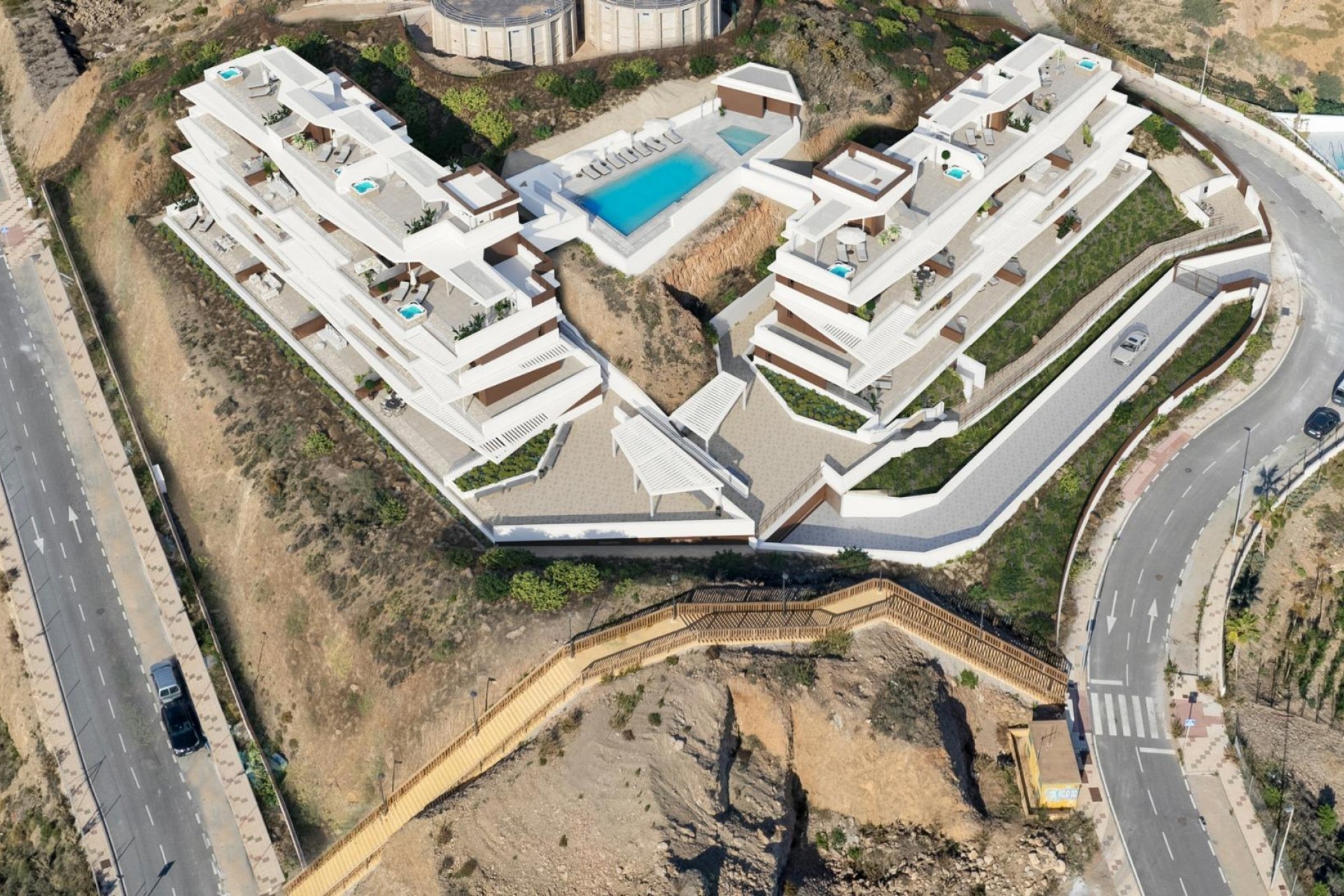 Neue Gebäude - Penthouse - rincon de la victoria - pueblo