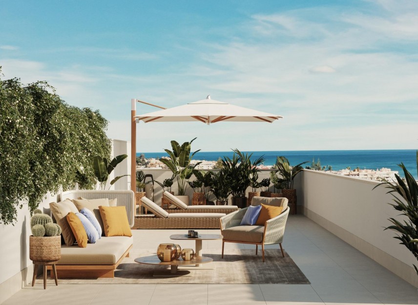 Neue Gebäude - Penthouse - rincon de la victoria - Torre de Benagalbón