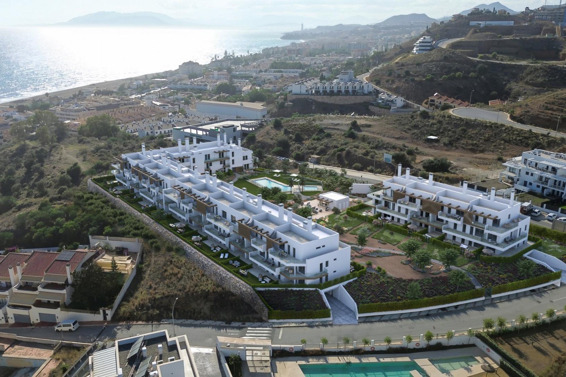 Neue Gebäude - Penthouse - rincon de la victoria - Torre de Benagalbón