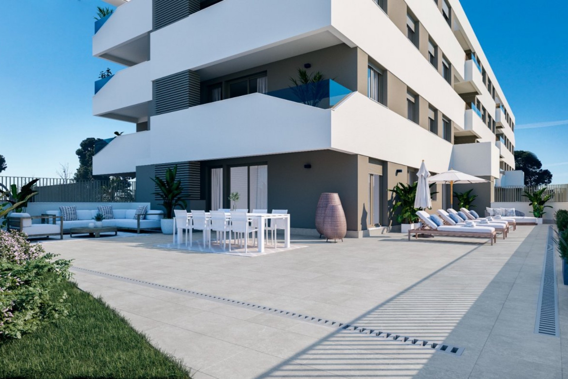 Neue Gebäude - Penthouse - San Juan Alicante - Fran Espinos