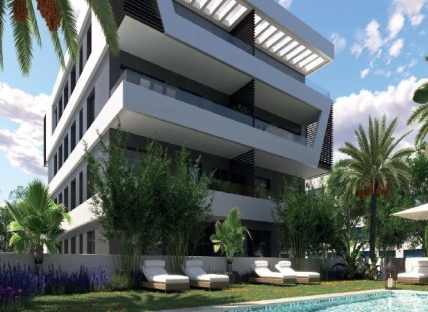 Neue Gebäude - Penthouse - San Juan Alicante - Frank Espinós
