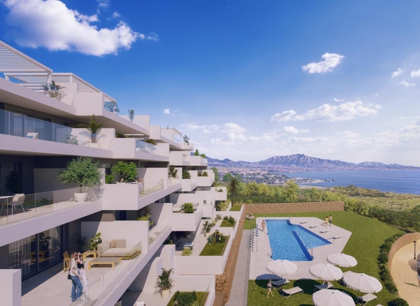 Neue Gebäude - Penthouse - San Luis de Sabinillas - Residencial Duquesa