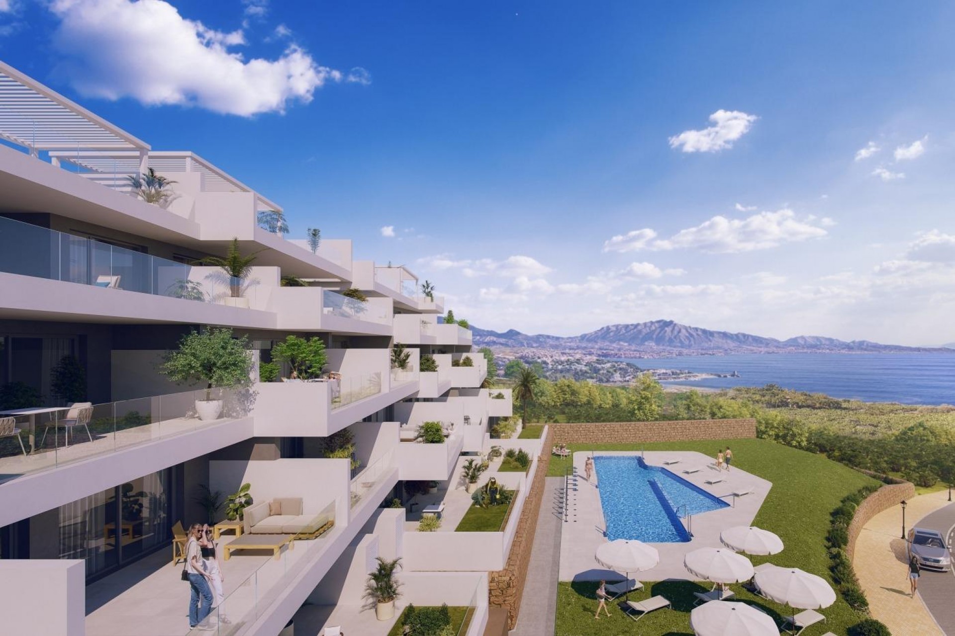 Neue Gebäude - Penthouse - San Luis de Sabinillas - Residencial Duquesa