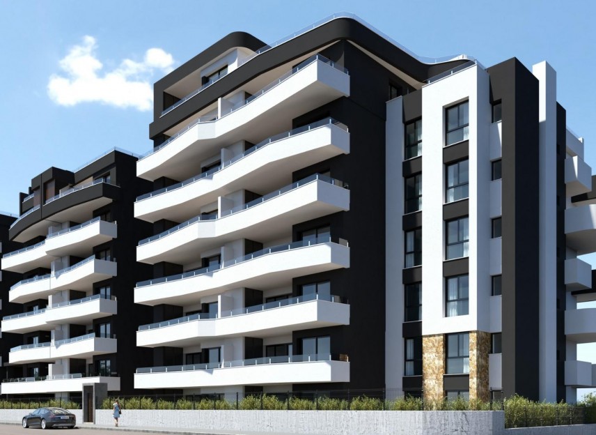 Neue Gebäude - Penthouse - San Miguel de Salinas - Pueblo