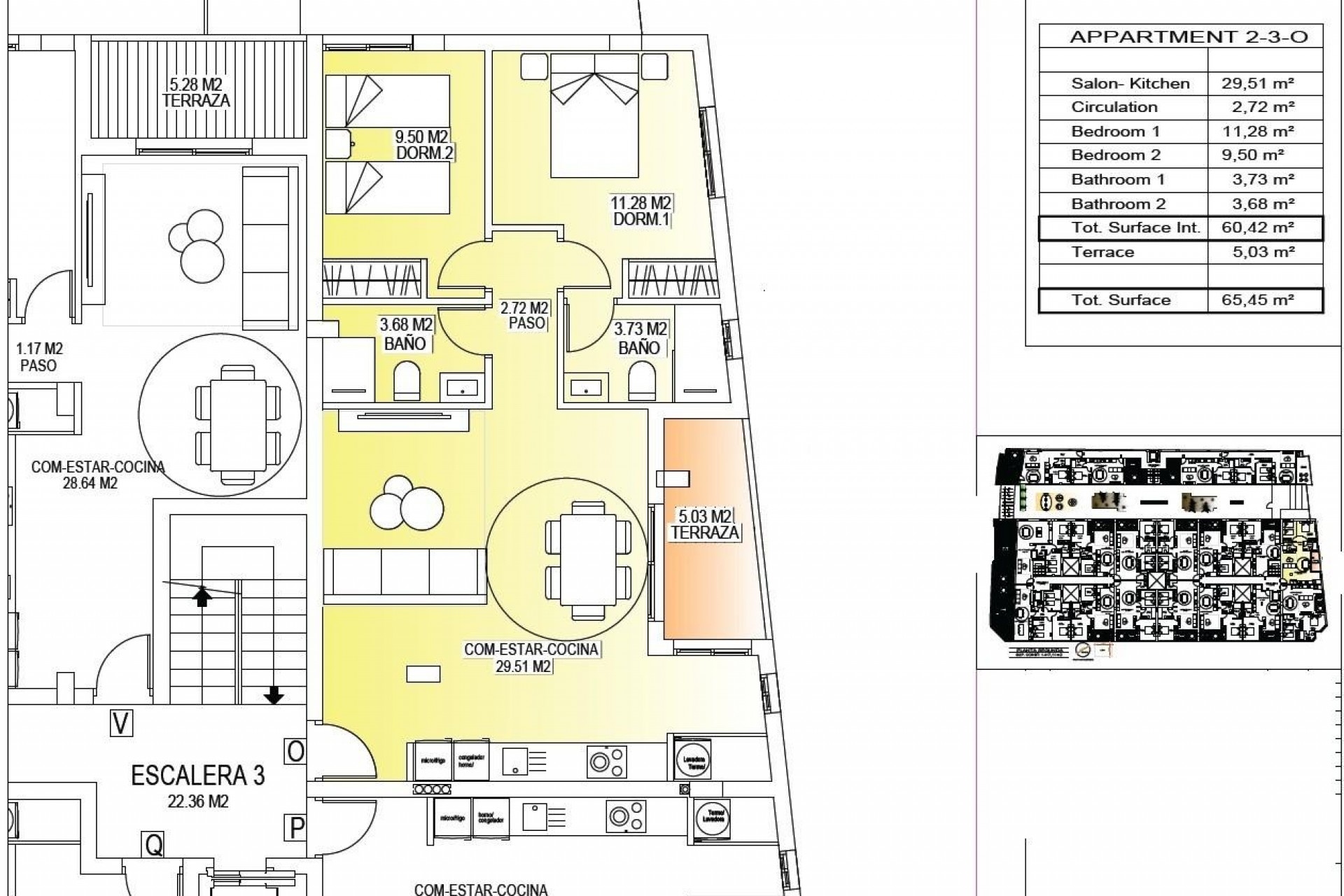 Neue Gebäude - Penthouse - San Miguel de Salinas - Pueblo
