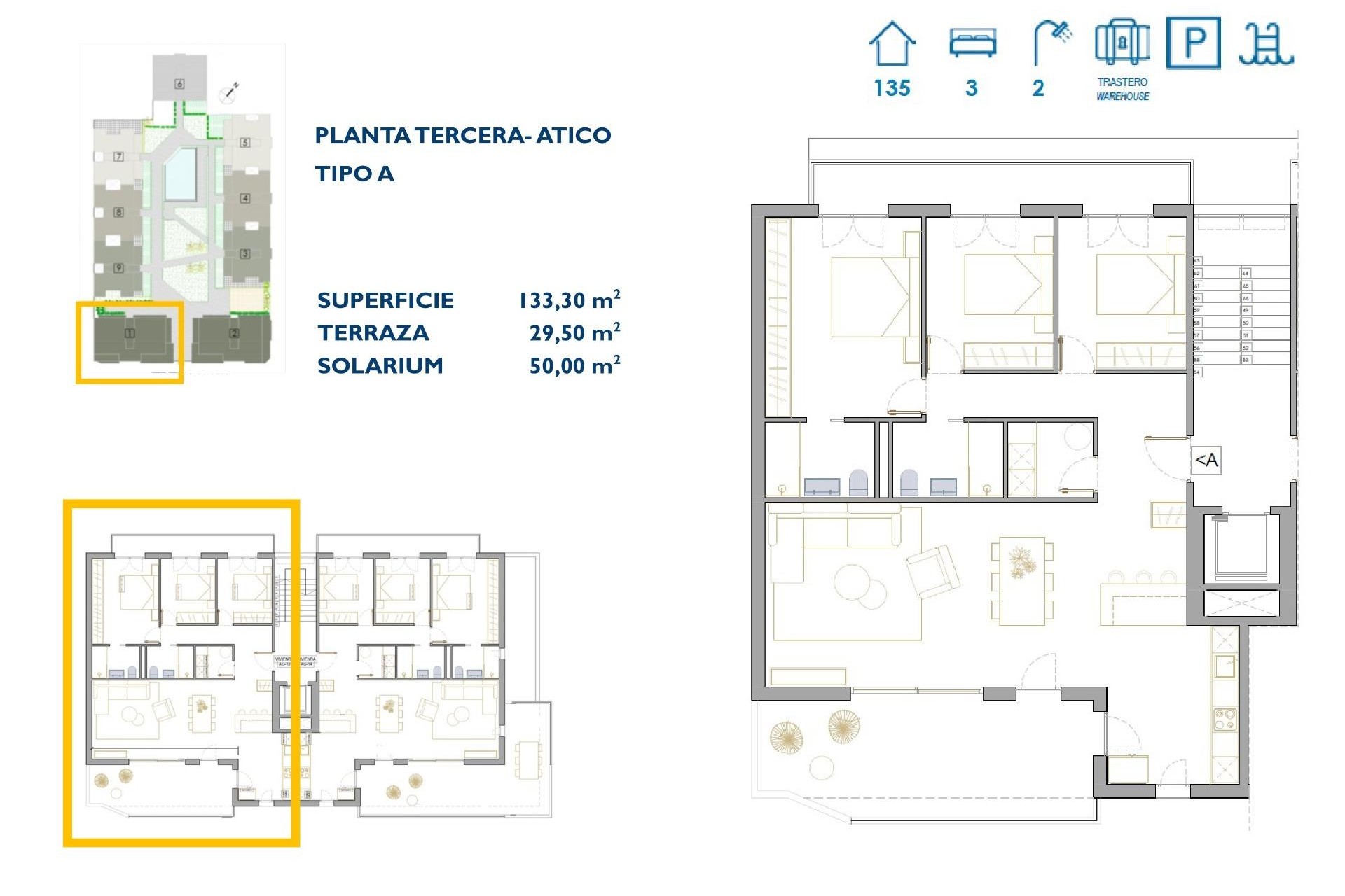 Neue Gebäude - Penthouse - San Pedro del Pinatar - Pueblo