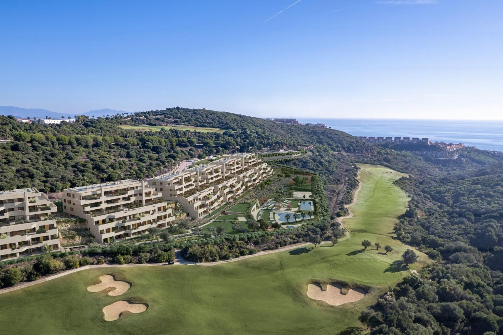 Neue Gebäude - Penthouse - San Roque - La Alcaidesa