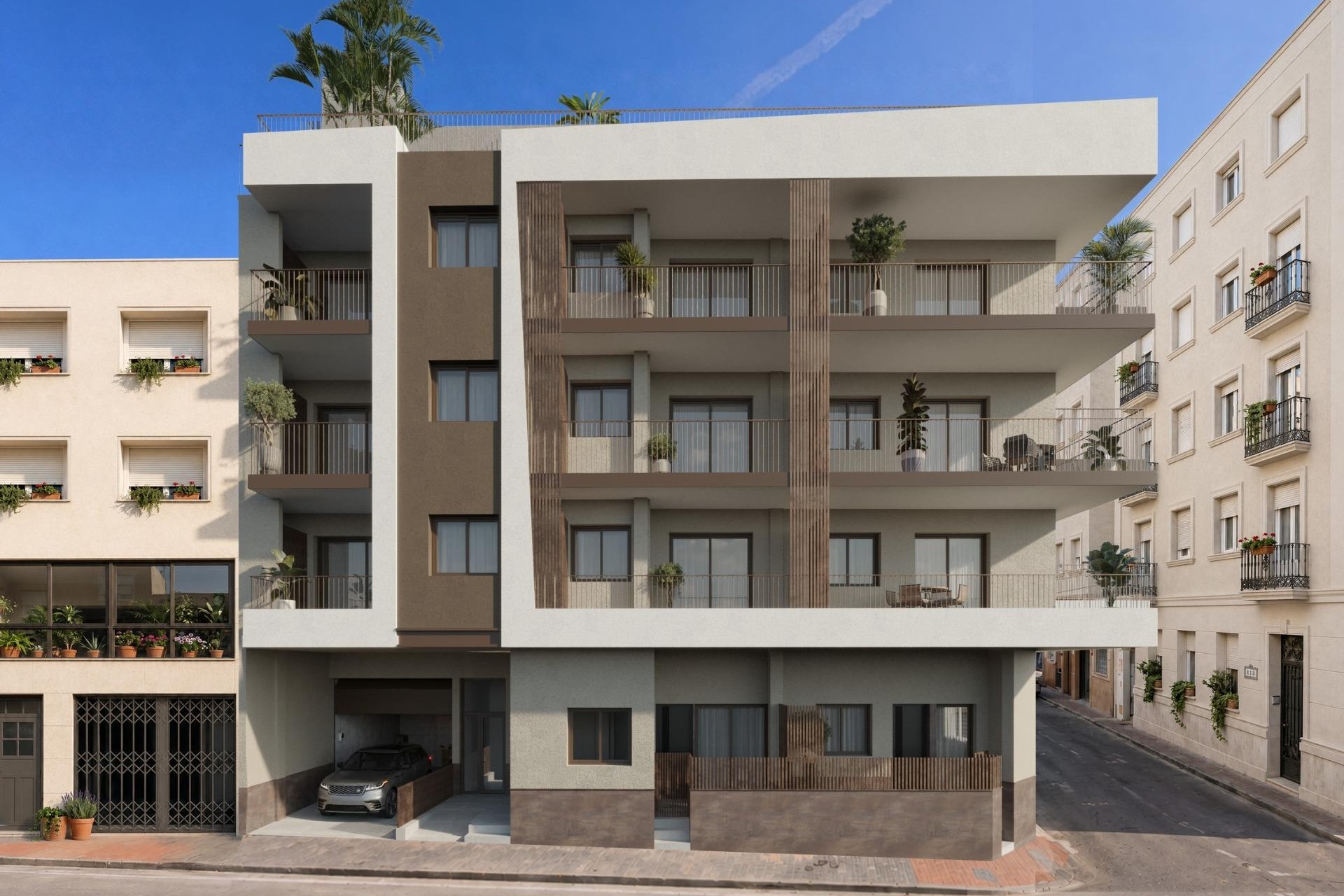 Neue Gebäude - Penthouse - Santa Pola - Centro
