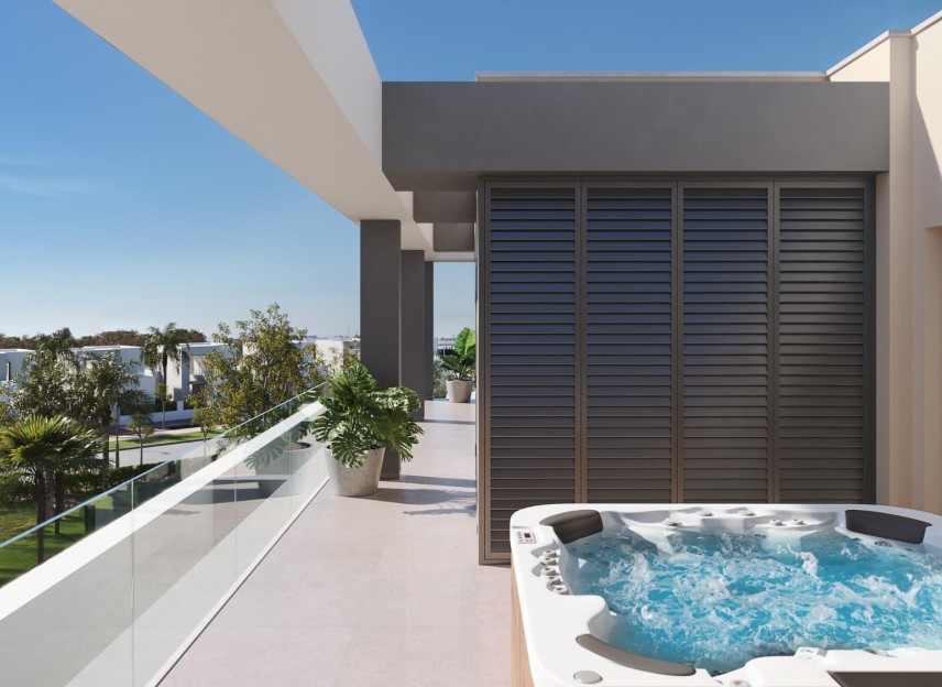 Neue Gebäude - Penthouse - Torre Pacheco - Santa Rosalia Lake And Life Resort