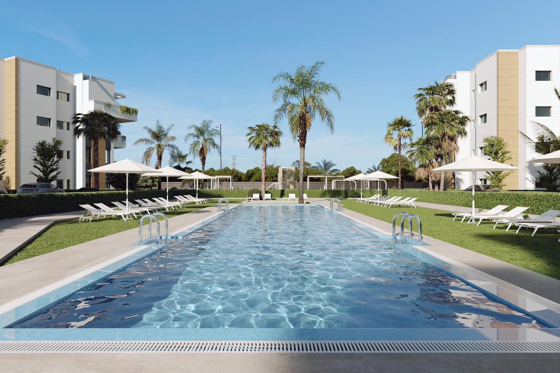 Neue Gebäude - Penthouse - Torre Pacheco - Santa Rosalia Lake And Life Resort