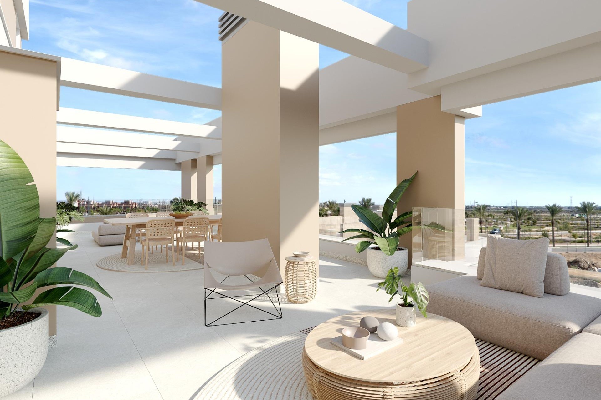 Neue Gebäude - Penthouse - Torre Pacheco - Santa Rosalia Lake And Life Resort