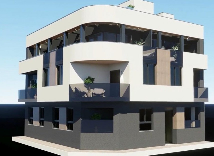 Neue Gebäude - Penthouse - Torrevieja - Centro