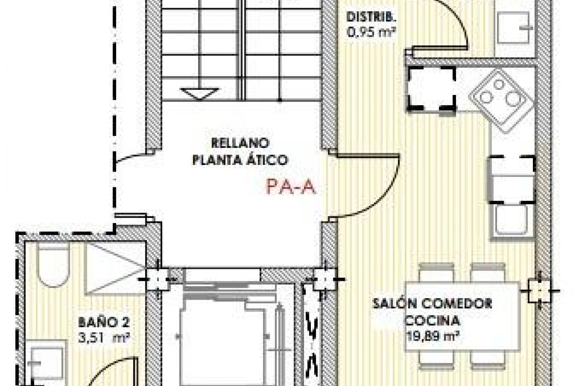 Neue Gebäude - Penthouse - Torrevieja - Centro