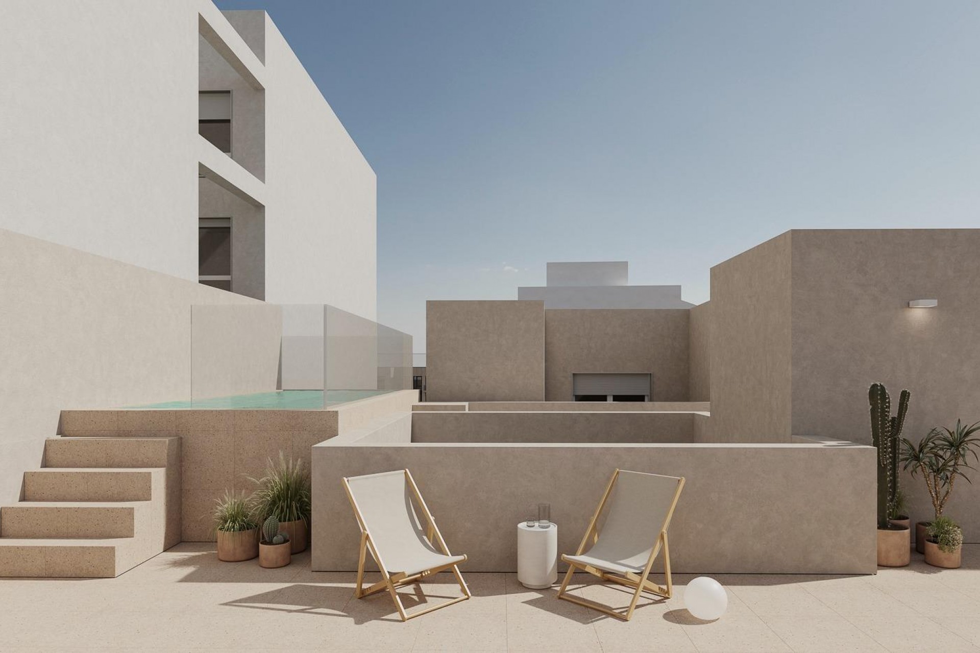 Neue Gebäude - Penthouse - Torrevieja - Centro