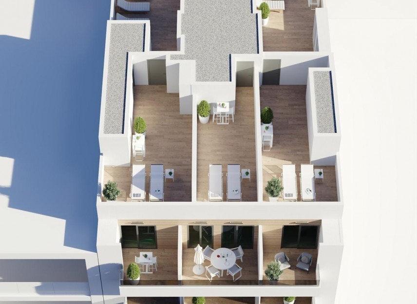 Neue Gebäude - Penthouse - Torrevieja - Centro