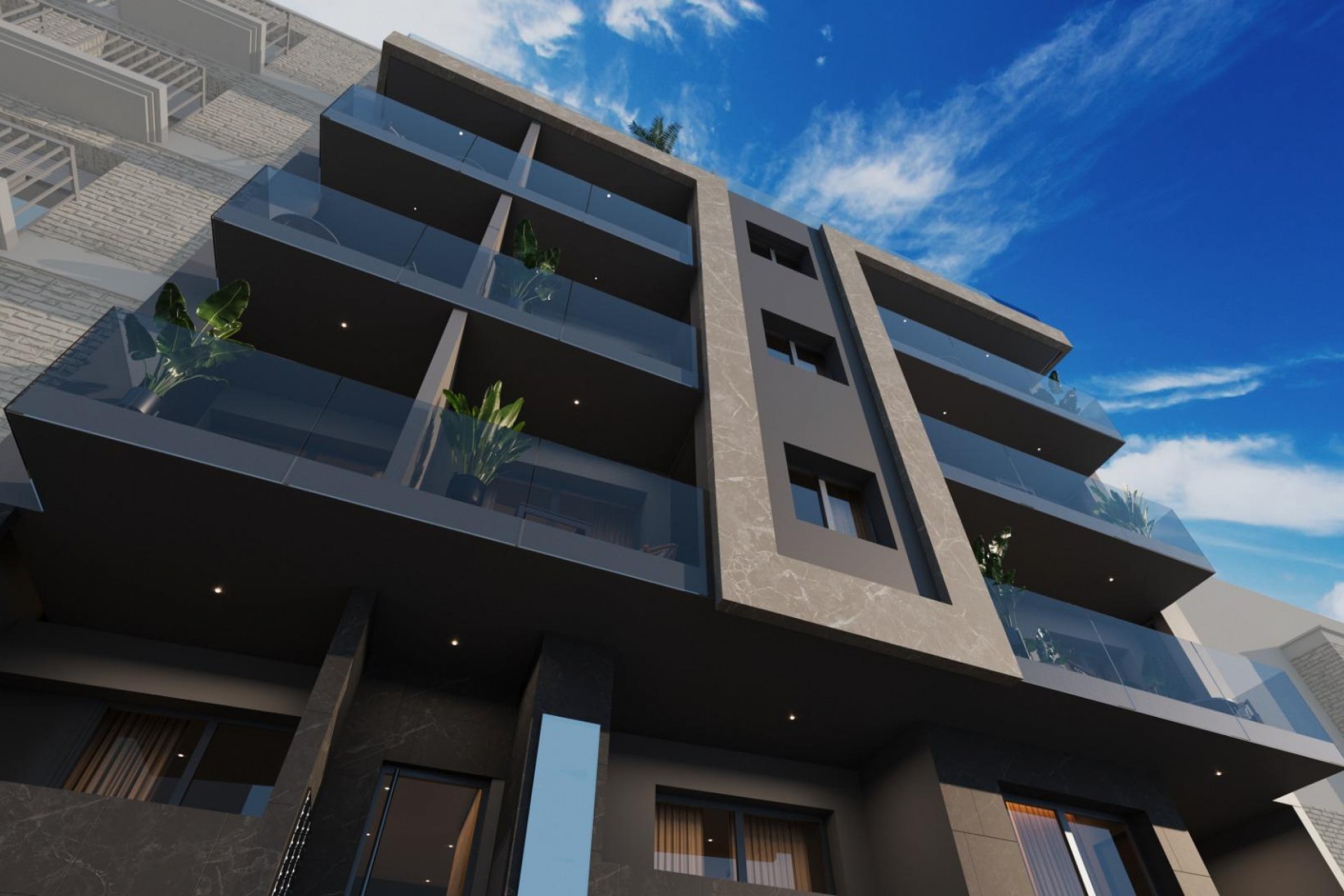 Neue Gebäude - Penthouse - Torrevieja - Centro