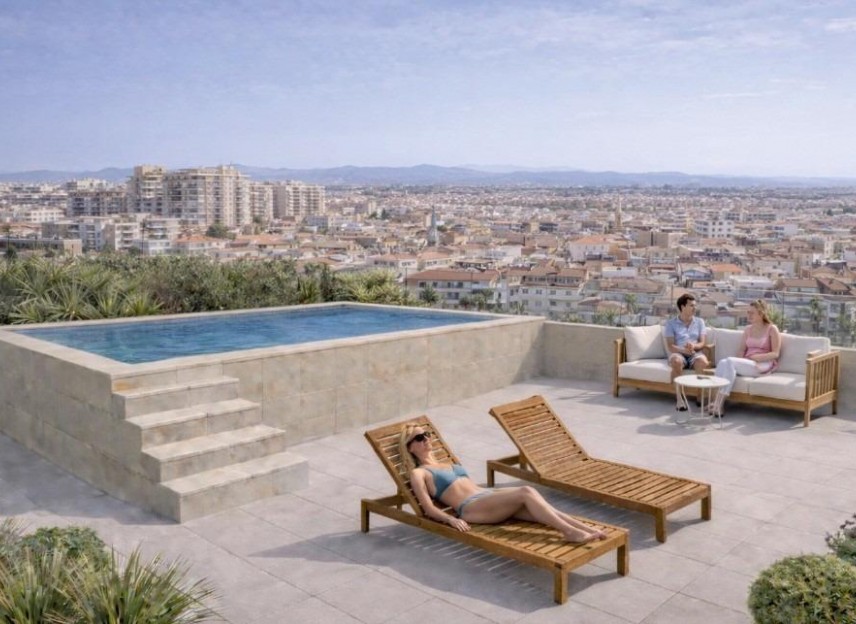 Neue Gebäude - Penthouse - Torrevieja - Centro