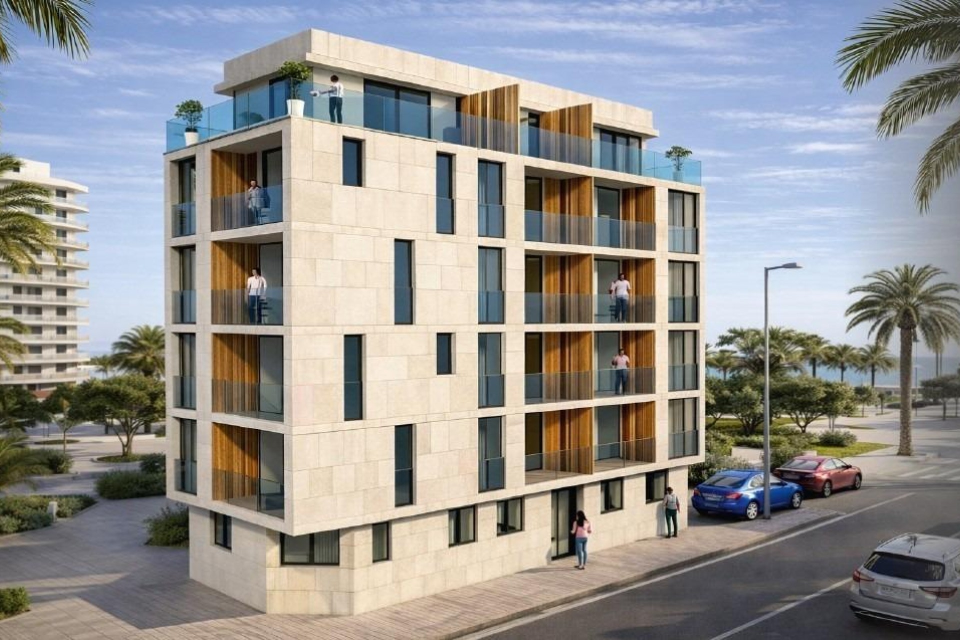 Neue Gebäude - Penthouse - Torrevieja - Centro