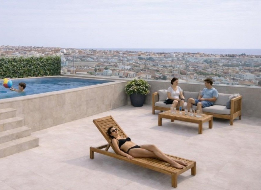 Neue Gebäude - Penthouse - Torrevieja - Centro