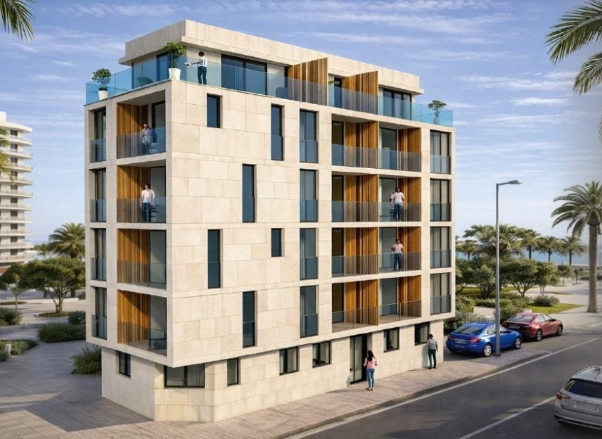 Neue Gebäude - Penthouse - Torrevieja - Centro