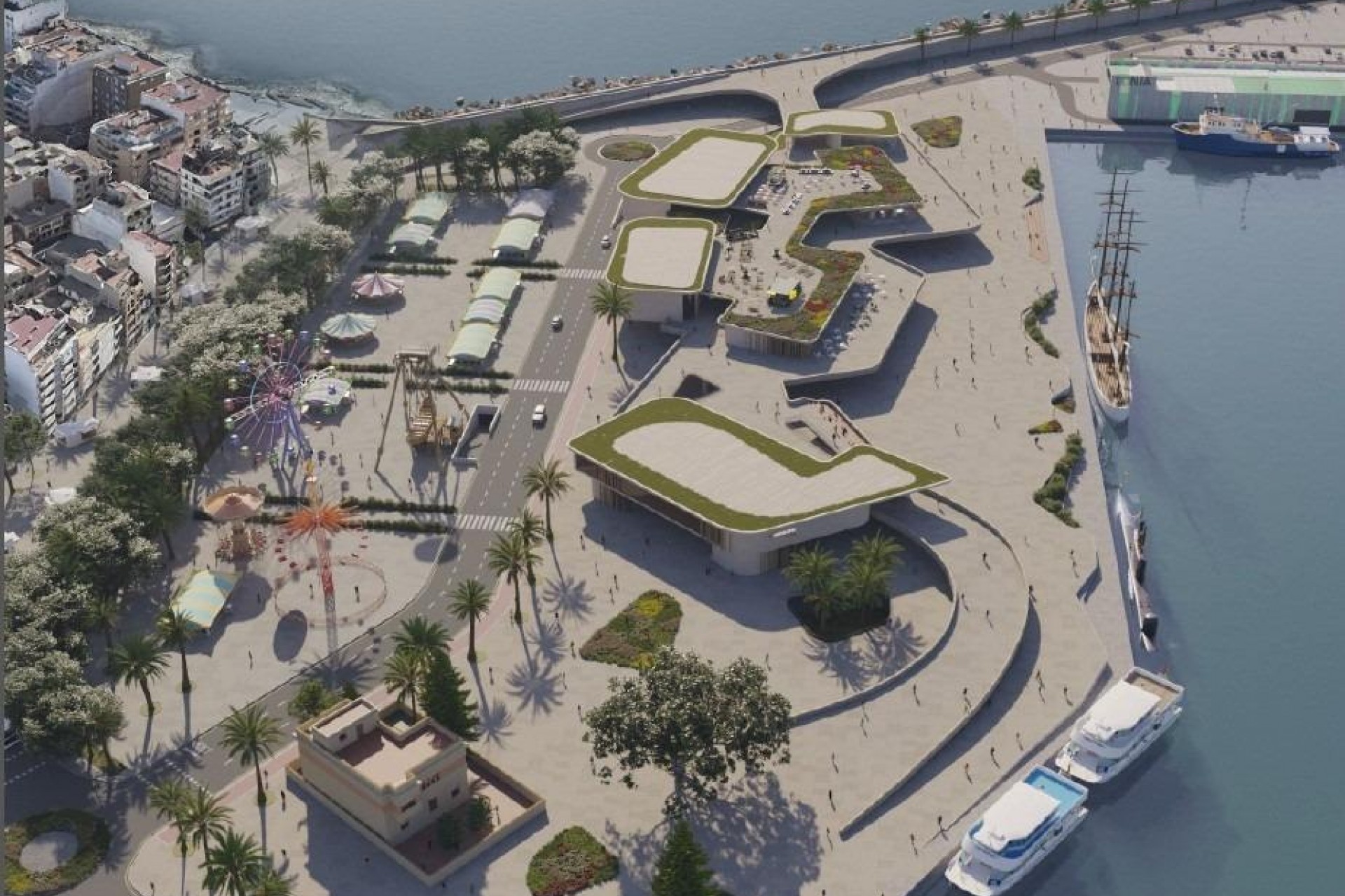 Neue Gebäude - Penthouse - Torrevieja - Centro