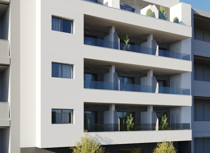 Neue Gebäude - Penthouse - Torrevieja - Centro