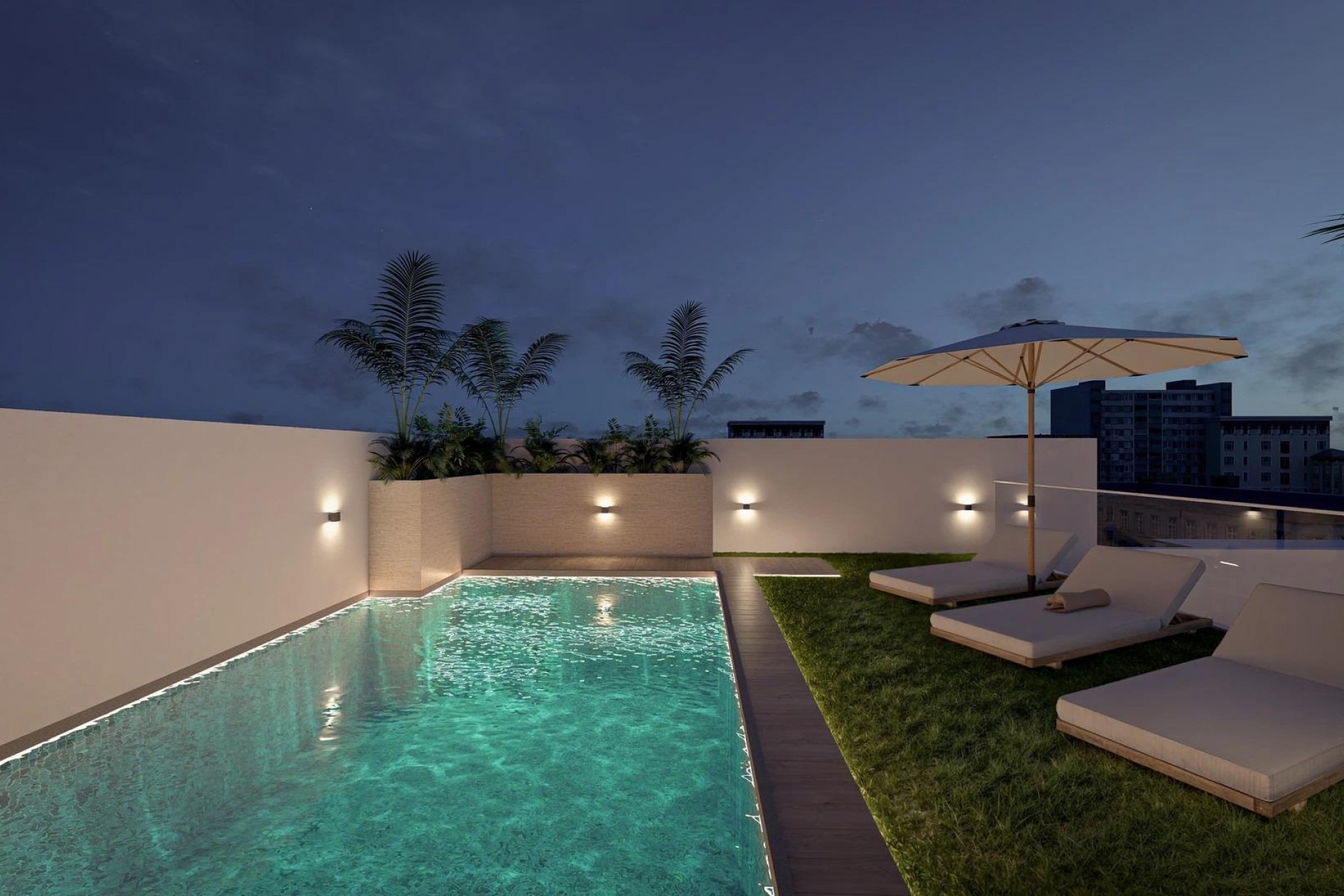 Neue Gebäude - Penthouse - Torrevieja - Centro