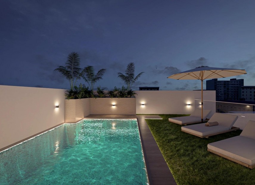 Neue Gebäude - Penthouse - Torrevieja - Centro