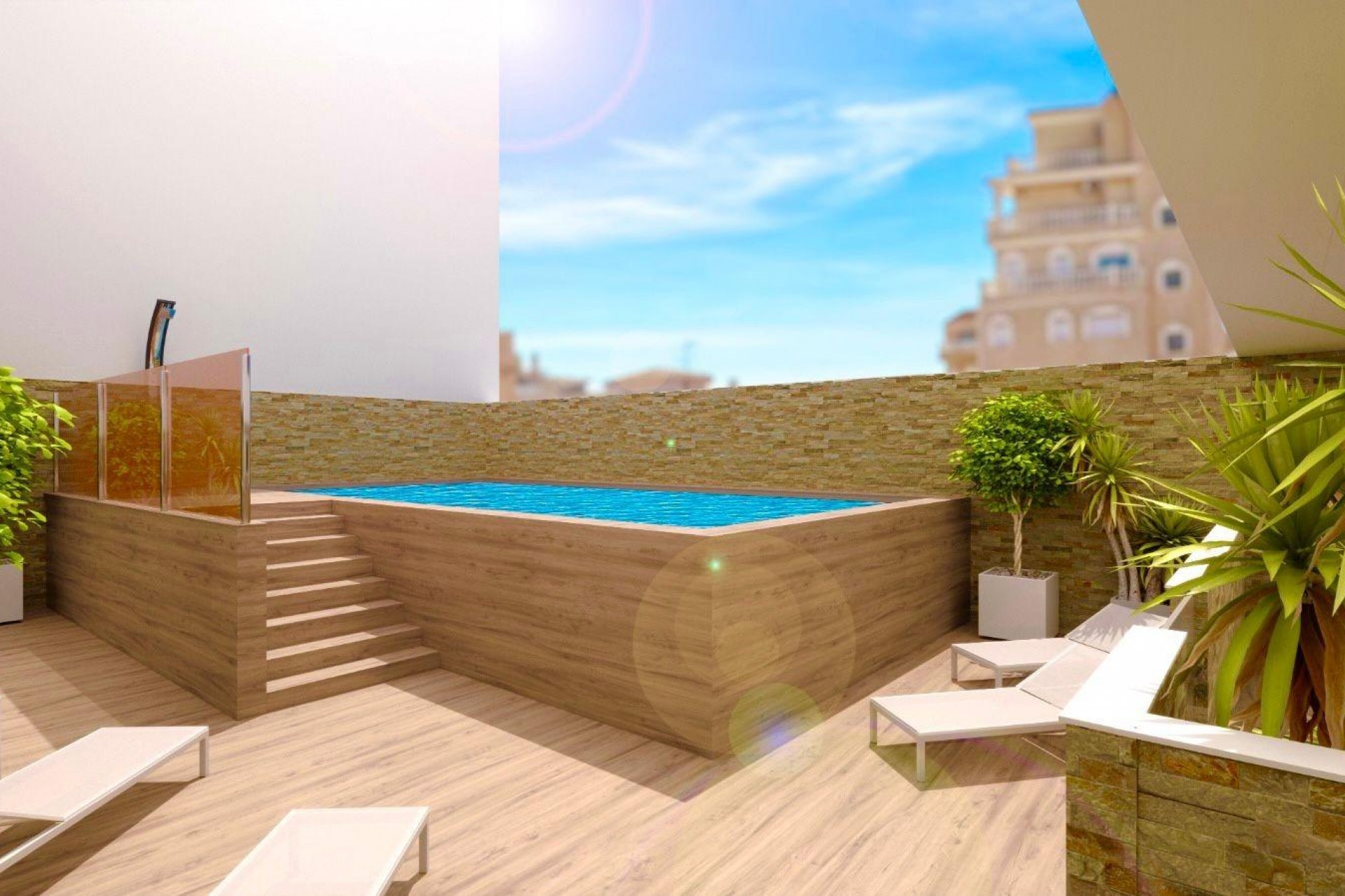 Neue Gebäude - Penthouse - Torrevieja - Centro