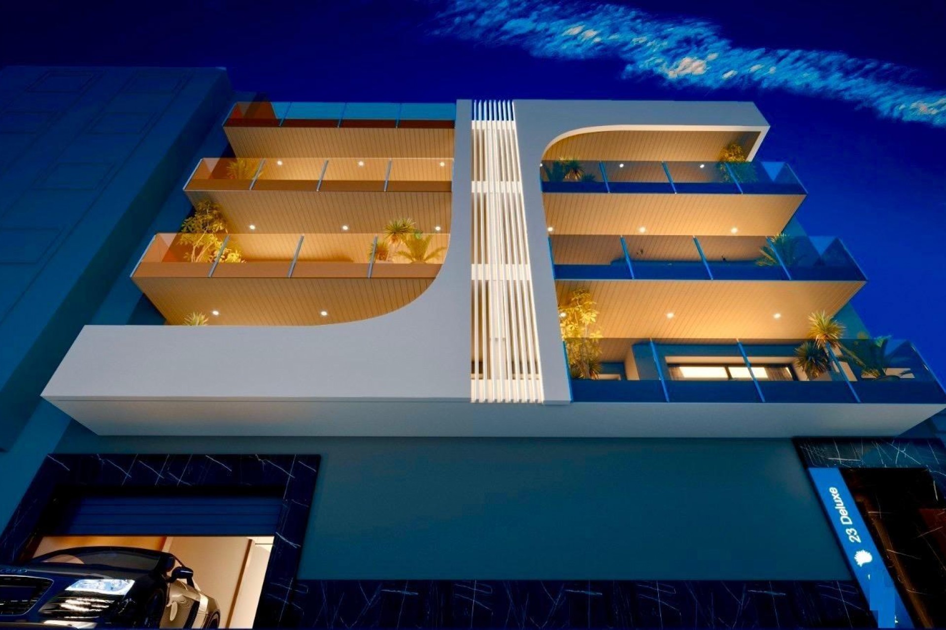 Neue Gebäude - Penthouse - Torrevieja - Centro